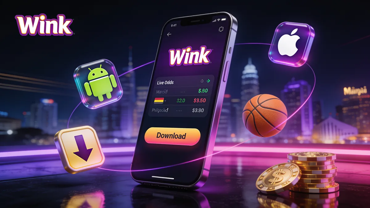 How to Register via the Wink App: wink guide for players in the Philippines